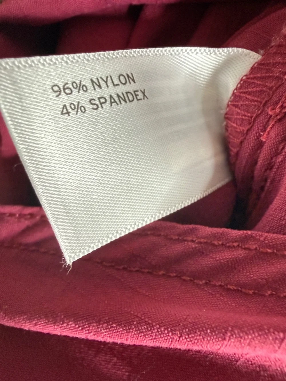 Duluth Trading Co Wine heirloom gardening Short Overalls - Picture 10 of 15